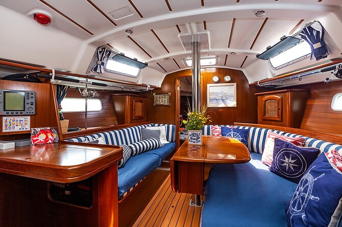 Half day on a private sailboat in Mallorca (port d'andratx) - Port d’Andratx start: getting on the water fast