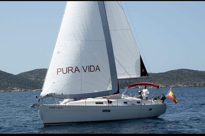 Half day on a private sailboat in Mallorca (port d'andratx) - Price and value: 483.94 plus the 250€ skipper fee