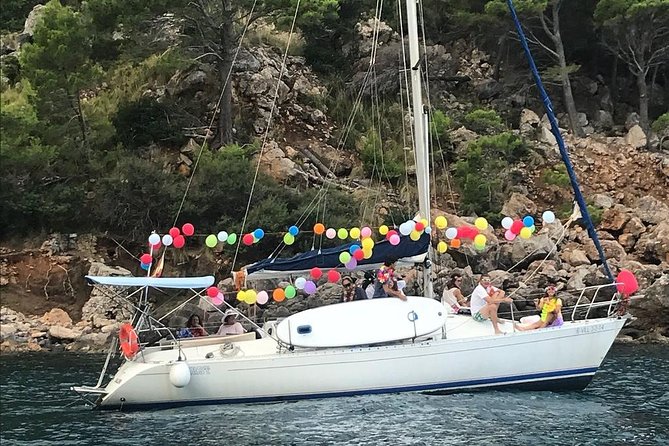 Half Day Sailing Excursion along the Coast - Cala Tuent: repeat the fun with another swim-focused stop