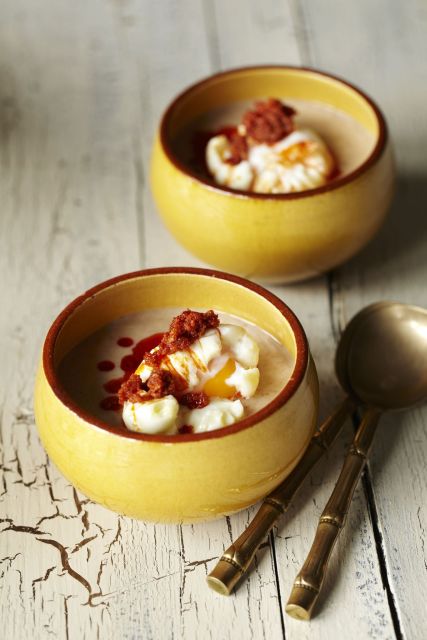 Half-Day Spanish Cooking Class & Boqueria Market Tour - The kitchen stage: how a 4-course tapas-style menu gets built