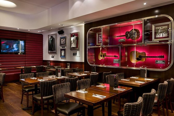 Hard Rock Cafe Barcelona with Set Lunch or Dinner - Hard Rock Cafe Barcelona for a 2-hour rock-and-dinner break