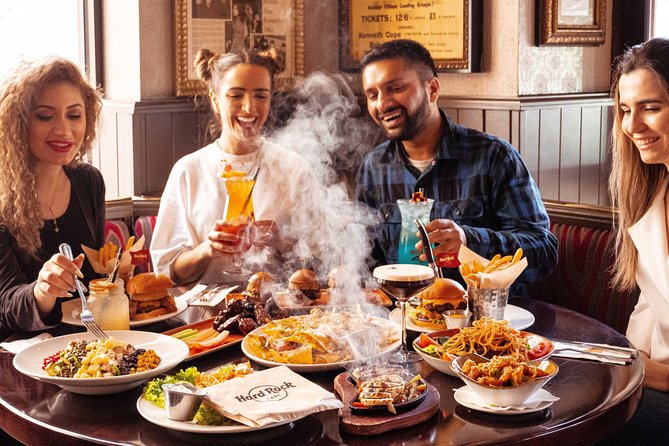 Hard Rock Cafe Barcelona with Set Lunch or Dinner - Getting seated fast at Placa de Catalunya (and why it matters)