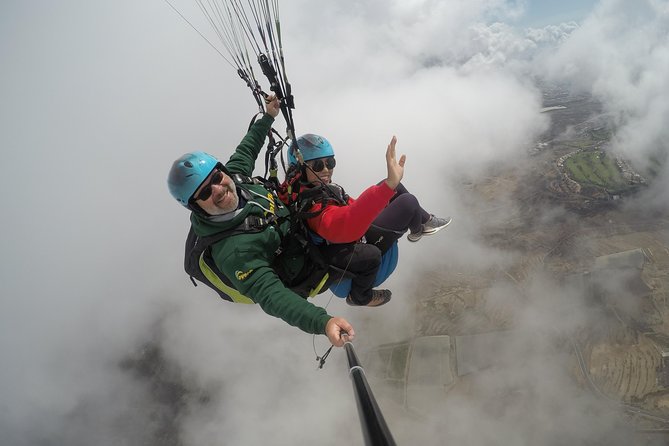 High Performance Paragliding Tandem Flight in Tenerife South - Key highlights to know before you go