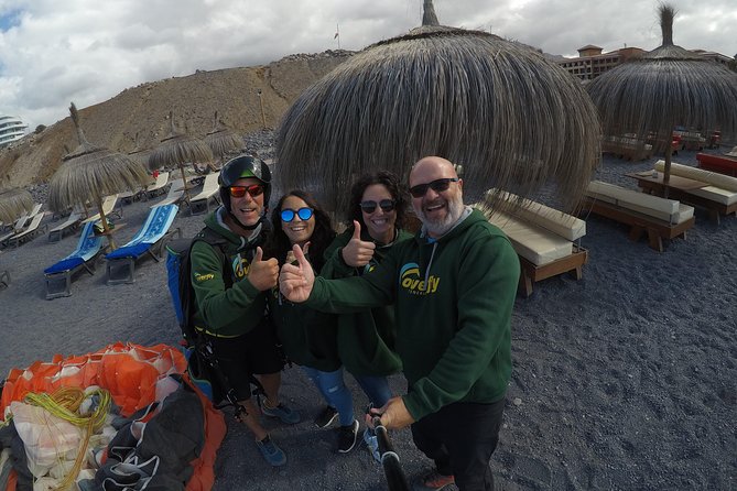 High Performance Paragliding Tandem Flight in Tenerife South - The view route: what you might spot from above