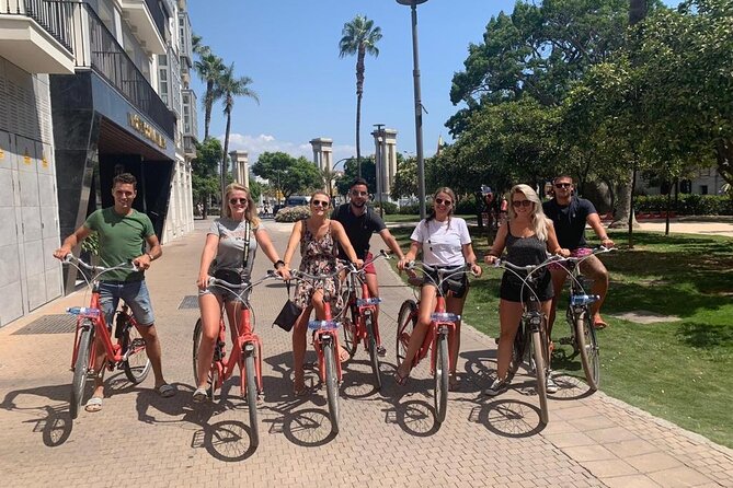 Highlights and Treasures of Malaga City Bike Tour - Puerto de Málaga: ending with a view of the working port