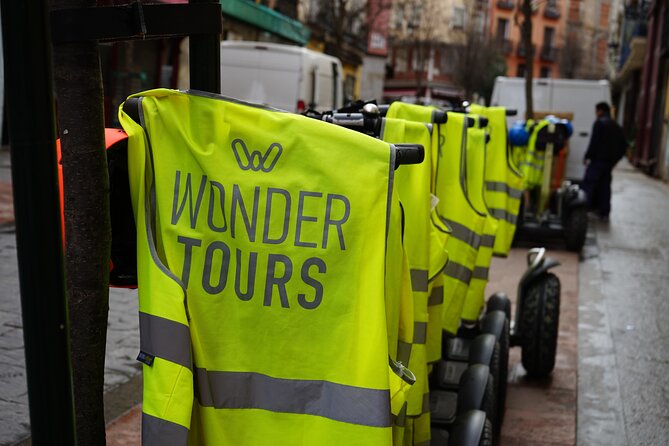 Highlights of Madrid Tour by Segway - What’s included vs. what you might pay extra