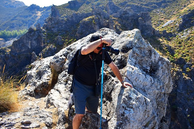 Hiking in the Canyon of the Monachil Cubs in Granada - Nature Learning Along the Trail: Herbs, Plants, and the Monachil Ecosystem