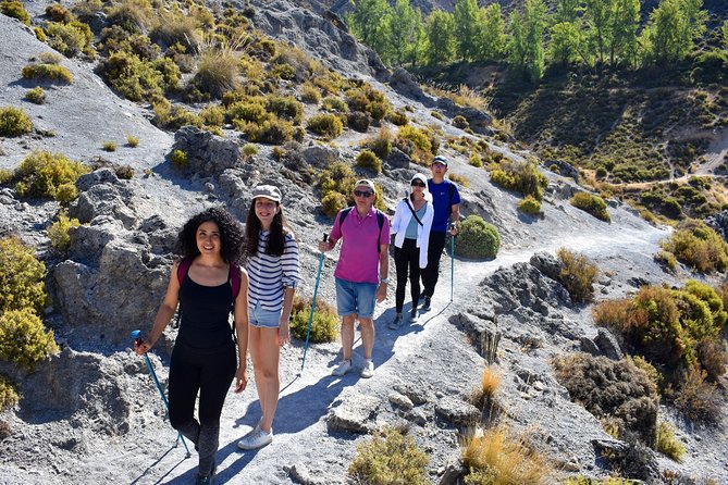 Hiking in the Canyon of the Monachil Cubs in Granada - Hiking Poles, Shoes, and the Packing List You’ll Actually Use