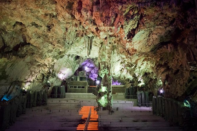 Historic Gibraltar Rock and St Michael's Cave Tour from Seville - St. Michael’s Cave: Limestone Formations and a Short, Striking Visit