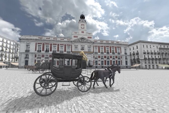 Historic Madrid Virtual Reality Experience with an Official Guide - Key highlights at a glance