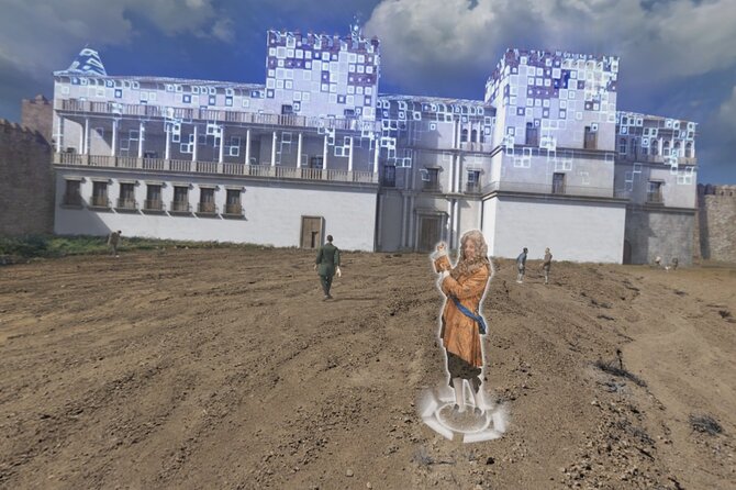 Historic Madrid Virtual Reality Experience with an Official Guide - Royal Palace of Madrid area: from the Alcázar to Spain’s monarchy