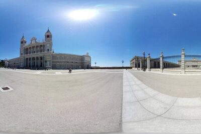 Historic Madrid Virtual Reality Experience with an Official Guide - Plaza de Oriente: royalty, theater, and the “before” effect