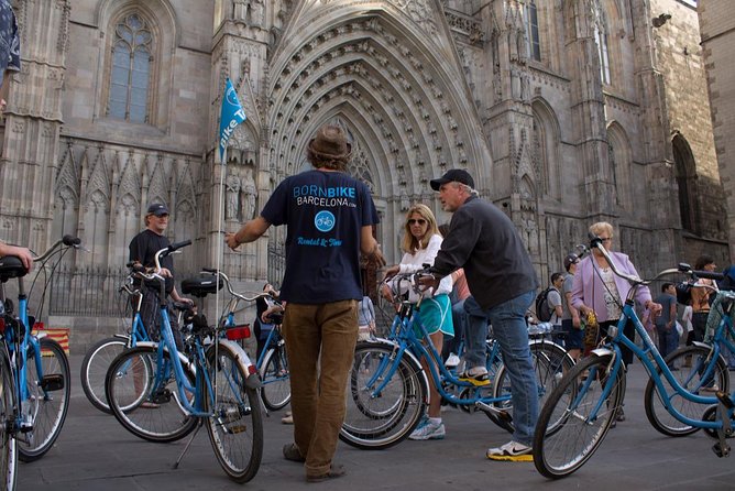 Historical and Modernist Bike Tour Barcelona - A 3-Hour Overview That Actually Helps You Navigate Barcelona
