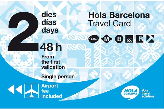 Hola Barcelona Travel Card - Key Things to Know Before You Buy