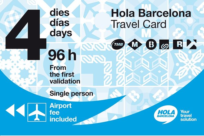 Hola Barcelona Travel Card - Which Transport You Can Use (And What You Shouldn’t Count On)