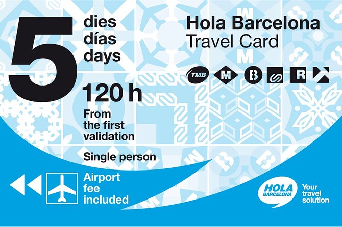 Hola Barcelona Travel Card - “Do I Need It?” When Walking Covers Most of Your Day