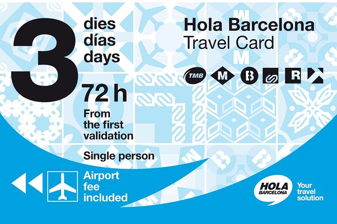 Hola Barcelona Travel Card - The Paper Ticket Experience: Pickup, Redemption, and the One Time You Must Get It Right