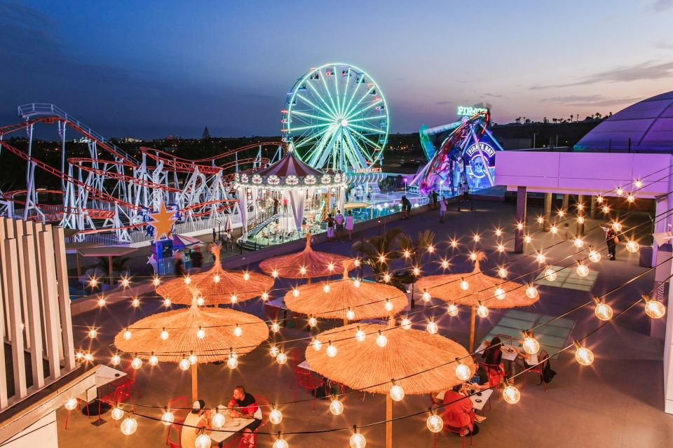 Holiday World Maspalomas Wooland Ticket - Price and value: about $15 per person