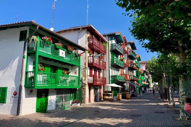 Hondarribia, San Juan & San Pedro from San Sebastian - Pasajes Bay at San Juan and San Pedro: Walk, Cross, Repeat