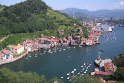 Hondarribia, San Juan & San Pedro from San Sebastian - Jaizkibel Viewpoint: The Bay of Biscay From the Mount