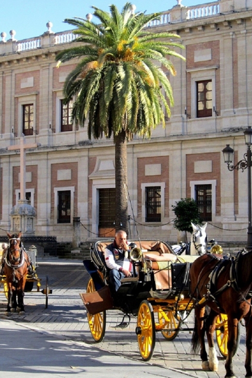 Horse-Drawn Carriage Ride Through Seville - Where You Start at Colors of Seville
