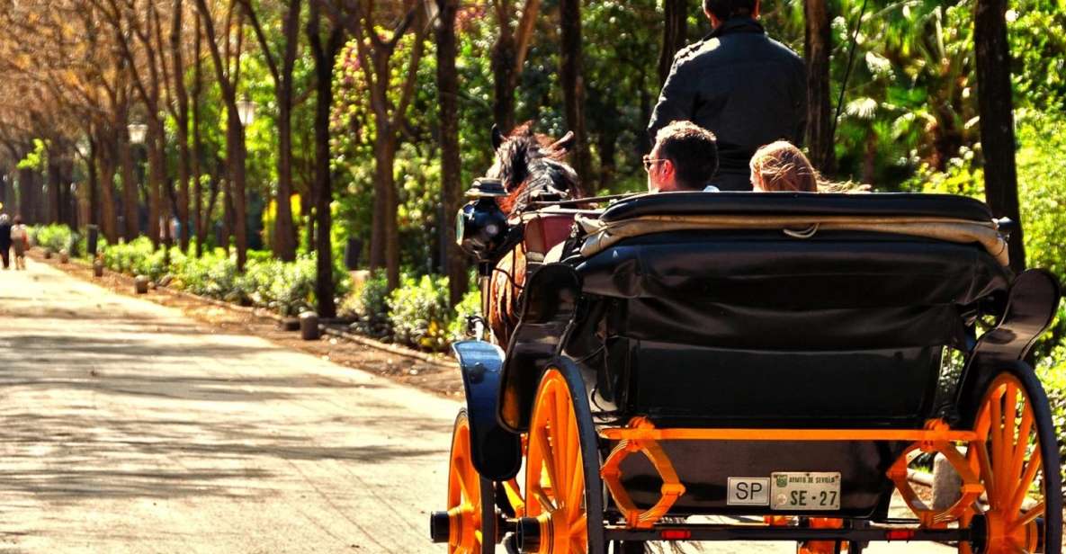 Horse-Drawn Carriage Ride Through Seville - Plaza de España: The Photo Stop With Real Context