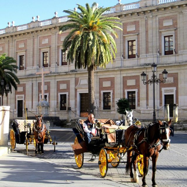 Horse-Drawn Carriage Ride Through Seville - University of Seville and Hotel Alfonso XIII: Short Stops, Big “I’ve Seen That” Moments