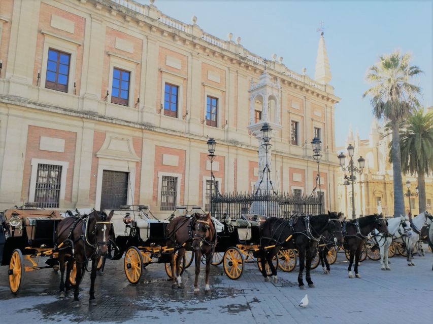 Horse-Drawn Carriage Ride Through Seville - Timing and Heat: When This Ride Feels Like a Smart Choice