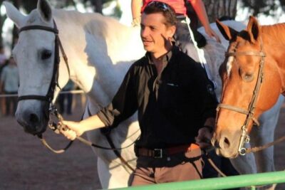 Horseback riding around Doñana National Park - Choosing your horse (and why the ring time matters)