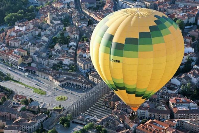 Hot Air Balloon over Segovia with Optional Transfers from Madrid - Key Things I’d Watch For Before You Go