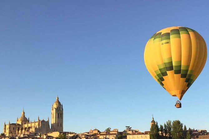 Hot Air Balloon over Segovia with Optional Transfers from Madrid - Why a Segovia Hot-Air Balloon Feels Different Than a Usual Tour