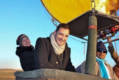 Hot Air Balloon over Segovia with Optional Transfers from Madrid - Inside the Flight: Cathedral Views, Roman Stone, and El Alcázar From Above