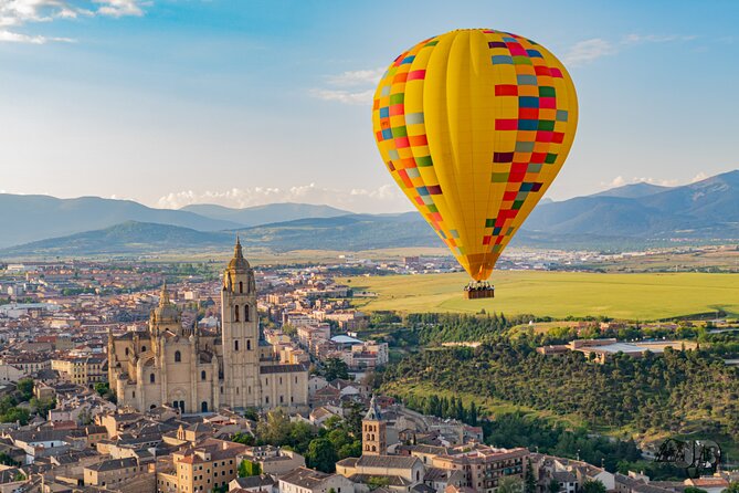 Hot-Air Balloon Ride over Segovia with Optional Transport from Madrid - Key things to know before you book