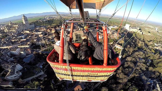 Hot-Air Balloon Ride over Segovia with Optional Transport from Madrid - Why this Segovia hot-air balloon ride hits hard