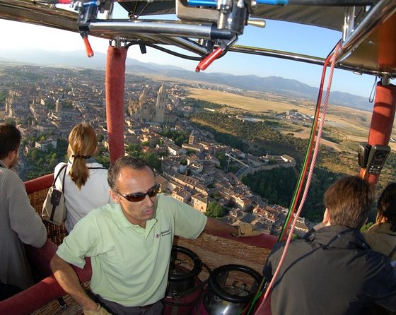 Hot-Air Balloon Ride over Segovia with Optional Transport from Madrid - What you’ll see: Aqueduct to Alcázar in one flight