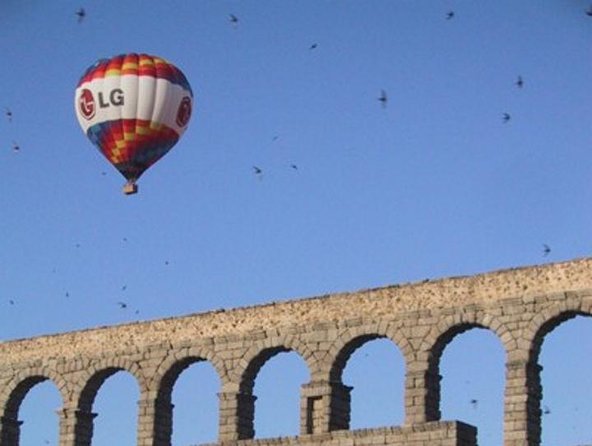 Hot-Air Balloon Ride over Segovia with Optional Transport from Madrid - Madrid pickup vs. going on your own
