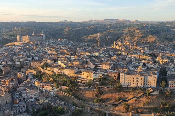 Hot-Air Balloon Ride over Toledo with Optional Transport from Madrid - Toledo from the sky: what you’ll see and why it’s worth it