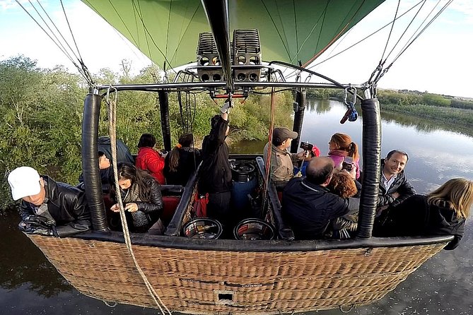 Hot-Air Balloon Ride over Toledo with Optional Transport from Madrid - The launch area near the Tajo River: meeting point and how the morning flows