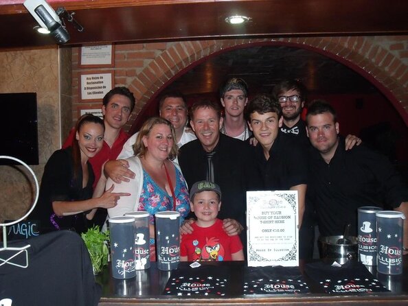 House of Illusion Magic Show with Drinks - Key highlights to know before you go