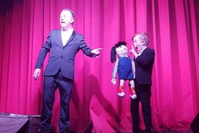 House of Illusion Magic Show with Drinks - Arrival, check-in, and the Houdini lounge start