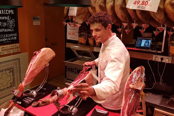 Iberian Ham and Wine Small Group Tour in Madrid - Price and value for 2 hours of ham, cheese, and wine