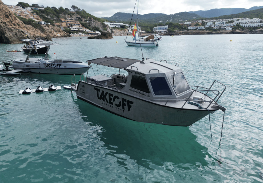 Ibiza: Beach and Cave Snorkeling Tour by Boat - Coast-hugging sailing: north or south routes and the scenery you’re paying for