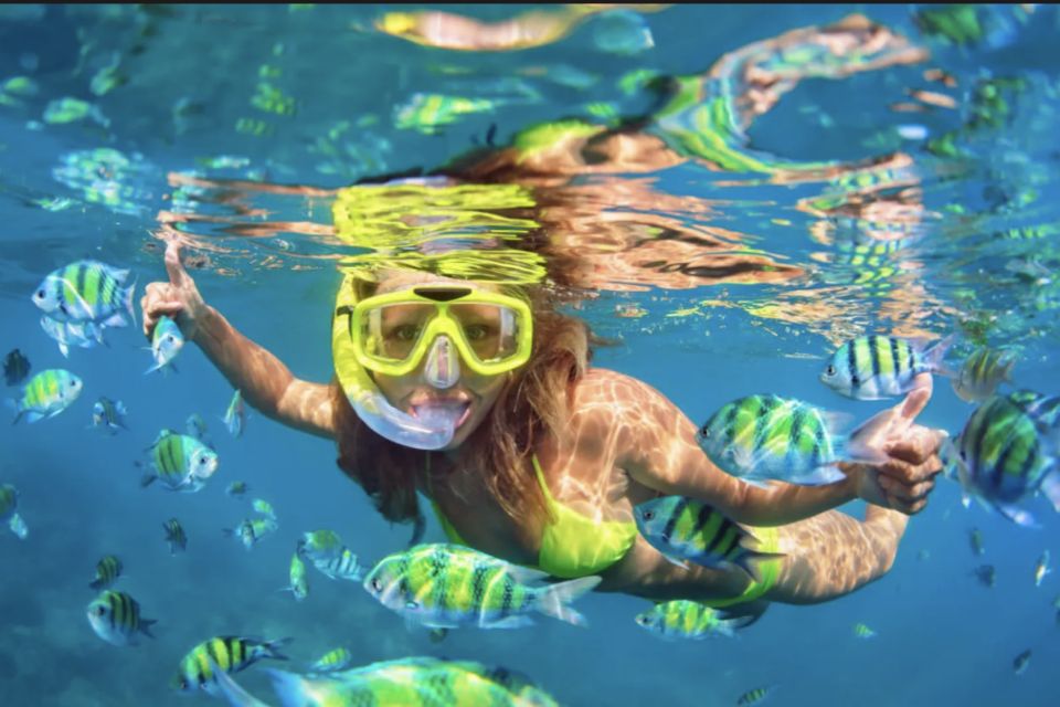 Ibiza: Beach and Cave Snorkeling Tour by Boat - Jump in, snorkel, and cool off: included gear, water toys, and comfort tips