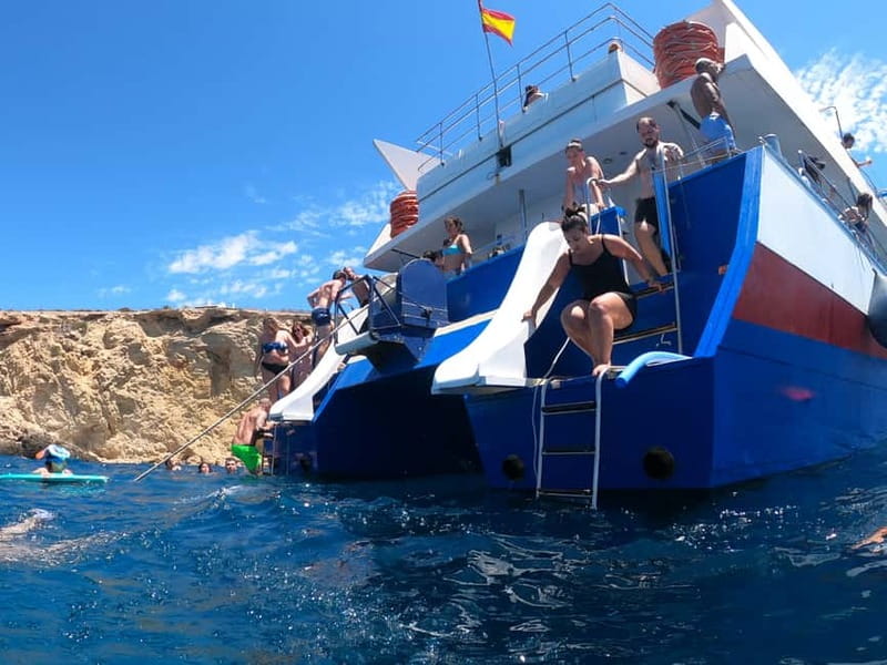 Ibiza: Es Vedrà Boat Tour with Swimming Stop - A Catamaran Day Around Ibiza’s Southwest Coast