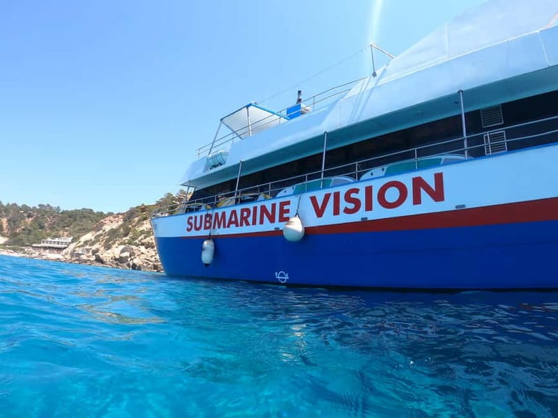 Ibiza: Es Vedrà Boat Tour with Swimming Stop - Getting On Board: Capitán Nemo Eivissa in San Antonio
