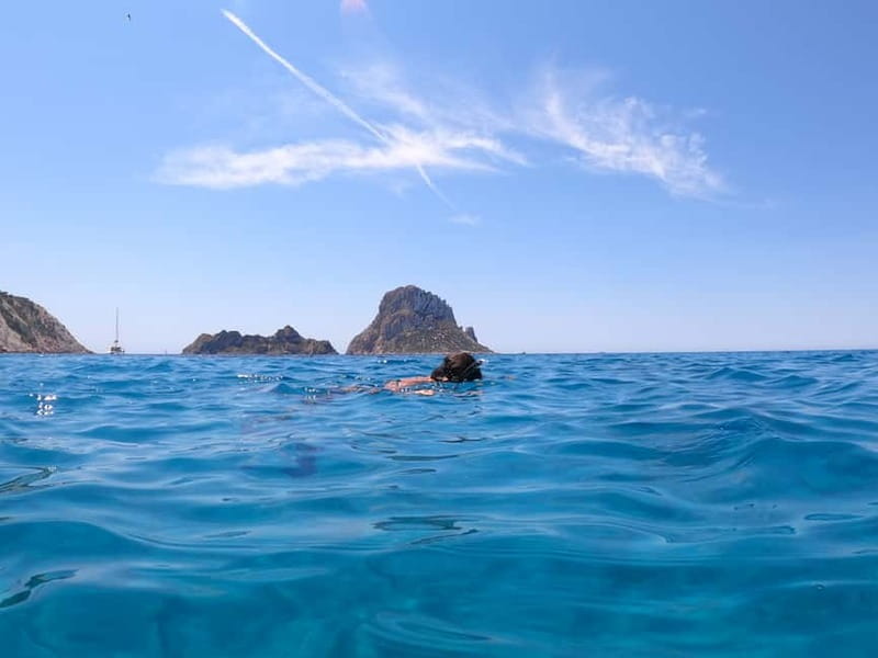 Ibiza: Es Vedrà Boat Tour with Swimming Stop - Es Vedrà and Vedranell: Watching the 382-Metre Icon From Close Range