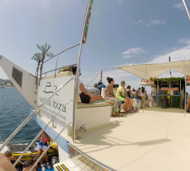 Ibiza: Es Vedrà Boat Tour with Swimming Stop - Cala d’Hort and the Sea-Facing Atlantis (Sa Pedrera)