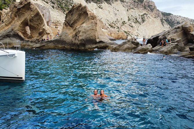 Ibiza & Formentera Private Catamaran Full-Day Sailing Tour - Starting at Cala Jondal (Tropicana Eivissa) and Setting Yourself Up