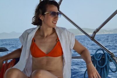 Ibiza & Formentera Private Deluxe Sailing: Full Day - Playa des Codolar and the coastline show: cliffs, coves, and sea breeze