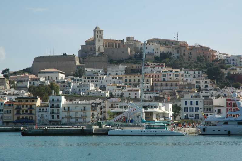 Ibiza: Full-Day Excursion and Visit to a Hippy Market - Morning orientation: Sant Francesc de sEstany and the Es Vedrà views